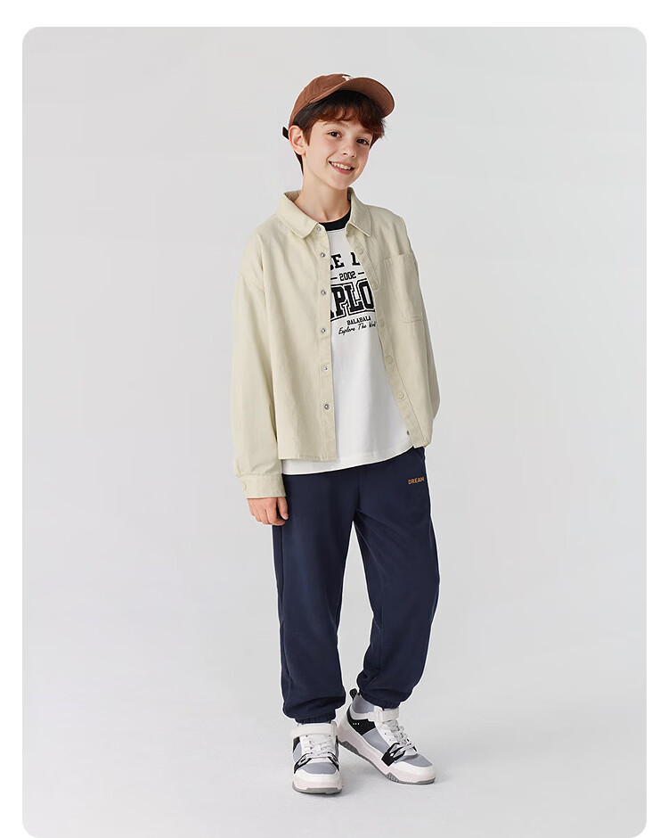 Balabala Kids Pants Boys Girls Jogger Pants Casual Comfortable Sports Trousers 2026 Spring Collection Mall Edition 17
