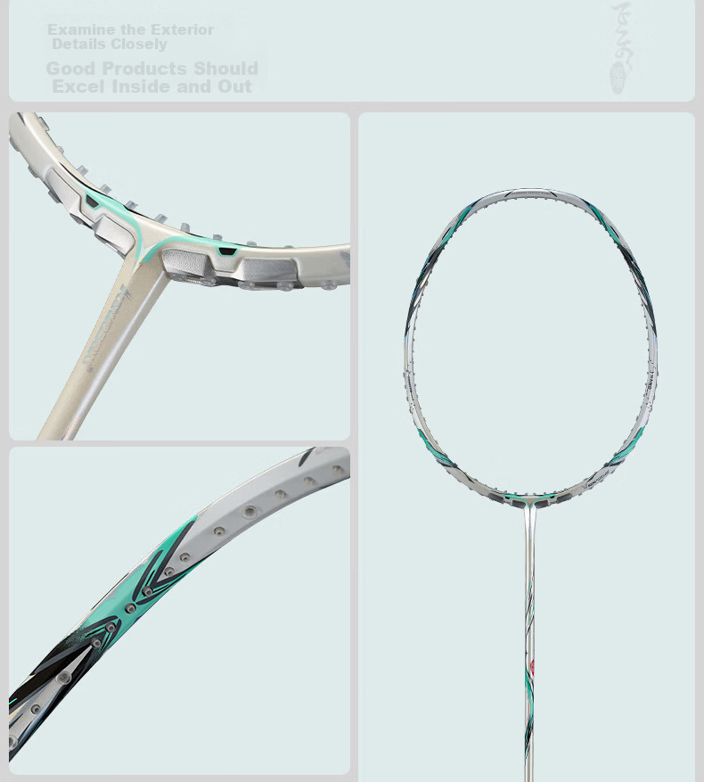 KAWASAKI Full Carbon Badminton Racket Single Offensive Tournament Model Feather Racket Feitian Zhaoxuan Purple (Pre-strung) 16