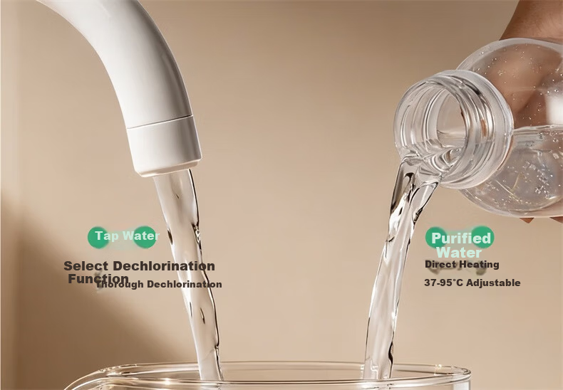 PLODON Baby Portable Milk Mixer Wireless Charging Thermostatic Water Bottle Kettle Boiling 100℃ for Outdoor Milk Preparation 28