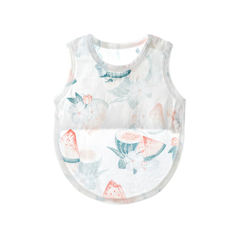 Betis Baby Belly Protector Summer Infant Bellyband Newborn Vest Gauze Clothes Cold Prevention Device