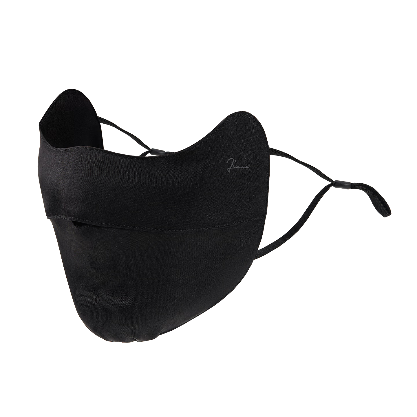 JIUMU Women's Silk Sun Protection Mask Summer UV Protection Breathable Full Face Mulberry Silk Sun Shield