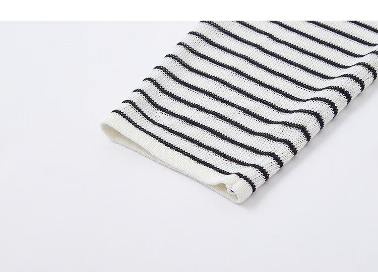 Demana Linen Lyocell Blend Sweater Spring Faux Two-Piece Striped Colorblock Knit Vest for Women 15