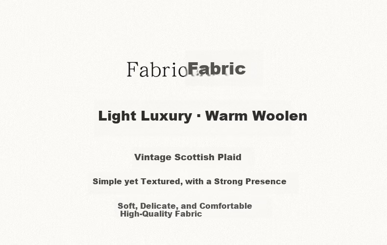 BOPRUIEY Vintage Plaid Irregular Women's Skirt 2025 New Autumn Winter A-Line Casual Mid-Length Skirt 11
