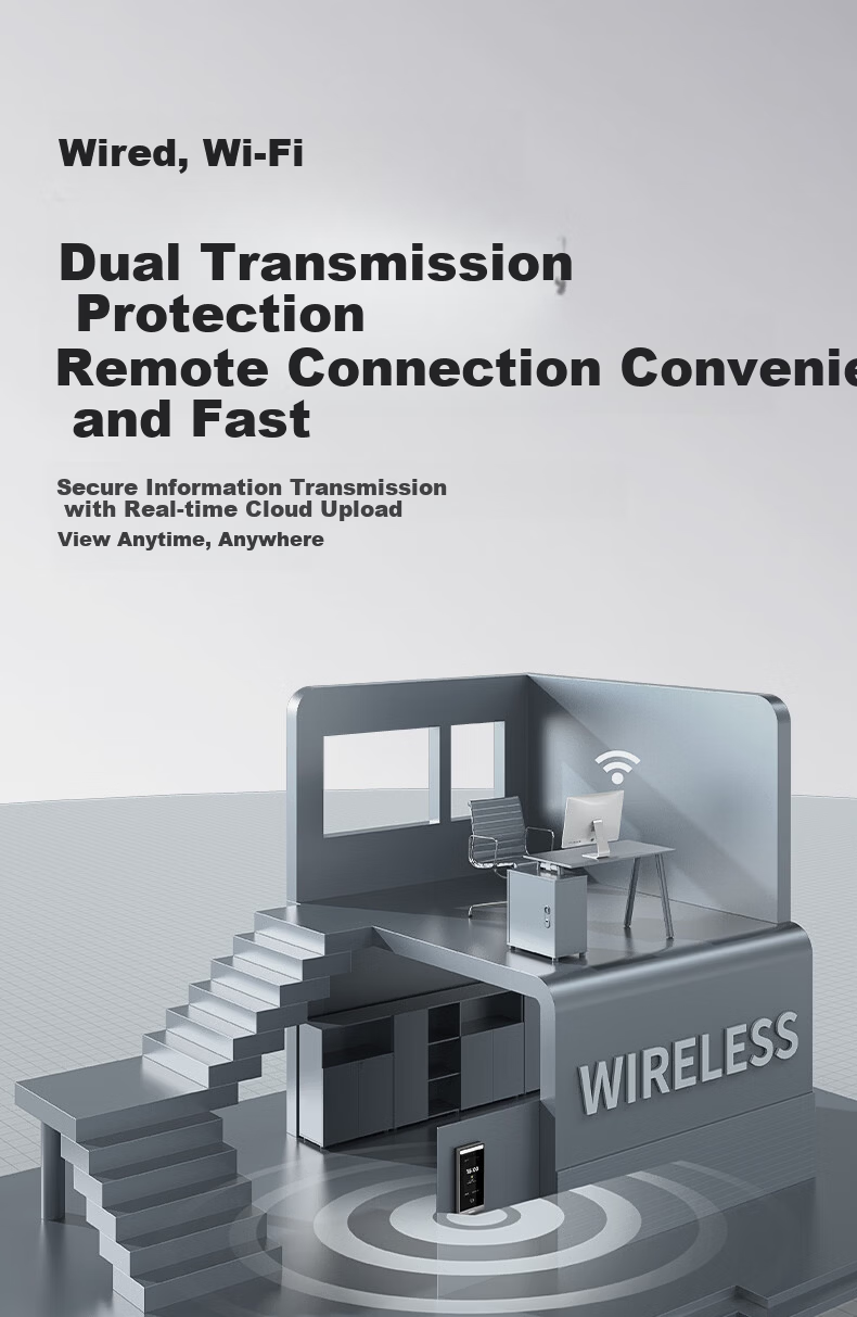 Deli Face Recognition Access Control All-in-One Machine Attendance Access Control Machine Facial and Palm Vein Recognition Building Access Control Enterprise Office Attendance Clocking Machine AC512 16
