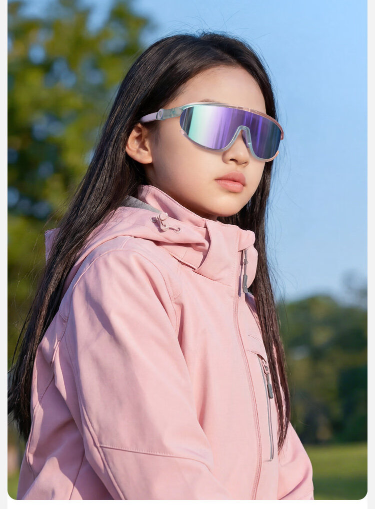 GOGOSOON Kids Snow Goggles Outdoor Sports Windproof Snowproof UV Protection Sunglasses Cycling Ski Glasses 15
