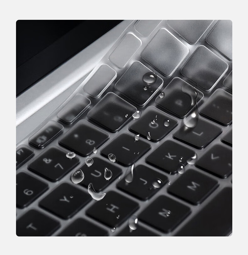 Jiasu Lenovo ThinkBook X 2025/24 Keyboard Cover, 13.5-Inch Laptop Keyboard Protective Film, Keyboard Dust Cover, Highly Transparent Invisible (Touch Version) 5