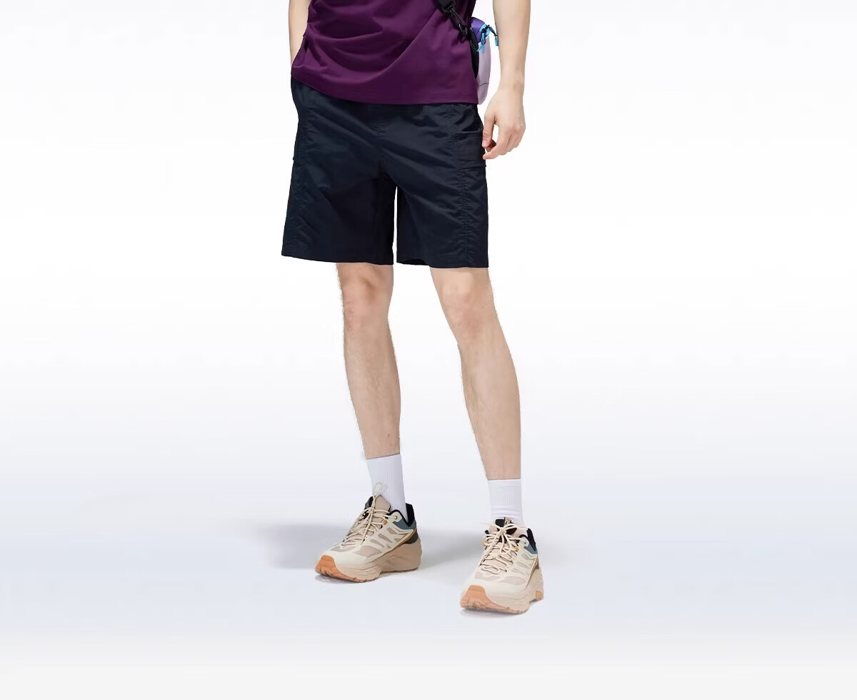 CAMEL Men's Outdoor Quick-Dry Shorts 26 Summer Breathable Sweat-Absorbing Cooling Sun-Protective Cargo Hiking Sports Shorts 3030 2