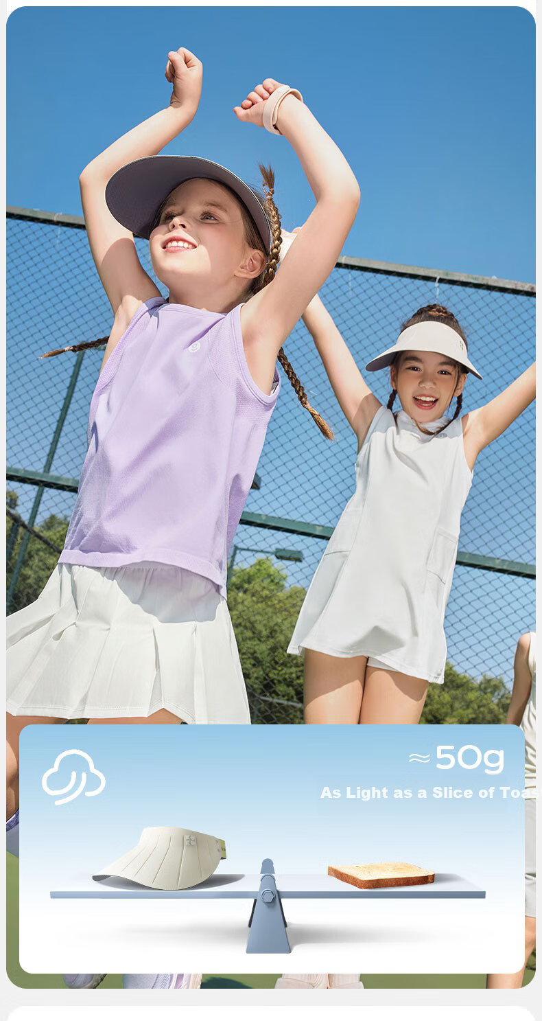 Kocotree KK Tree Kids Sun Protection Hat 360° Soft Brim UV Protection Cap for Boys and Girls Sports 17