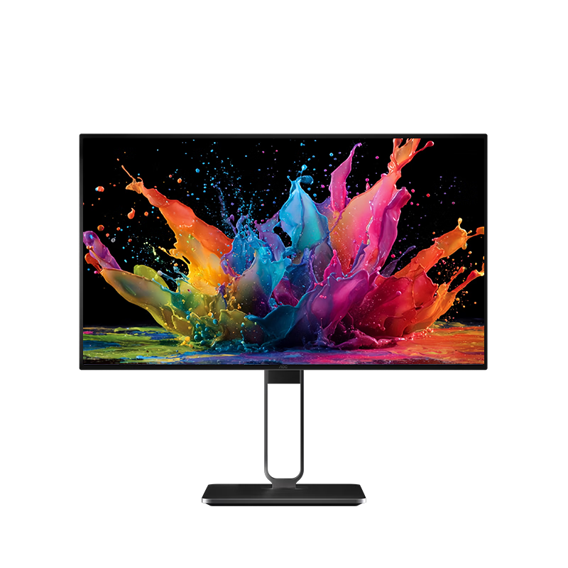 AOC Monitor 27-inch 4K Professional Designer Computer Display IPS Black Low Blue Light HDR400 Desktop Laptop Extended Screen U27U2P