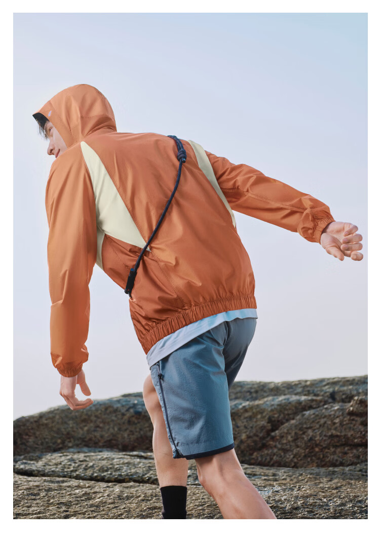 Beneunder Men's Sunscreen Jacket Skin Coat UV Protection Lightweight Water-Repellent Outdoor Fishing WR938 Cloud Gray 2XL 15