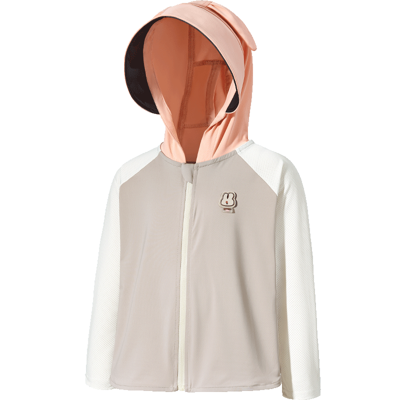 Kocotree KK Tree Kids Sun Protection Jacket UV Protection Cooling Ice Silk Cartoon 3D Design