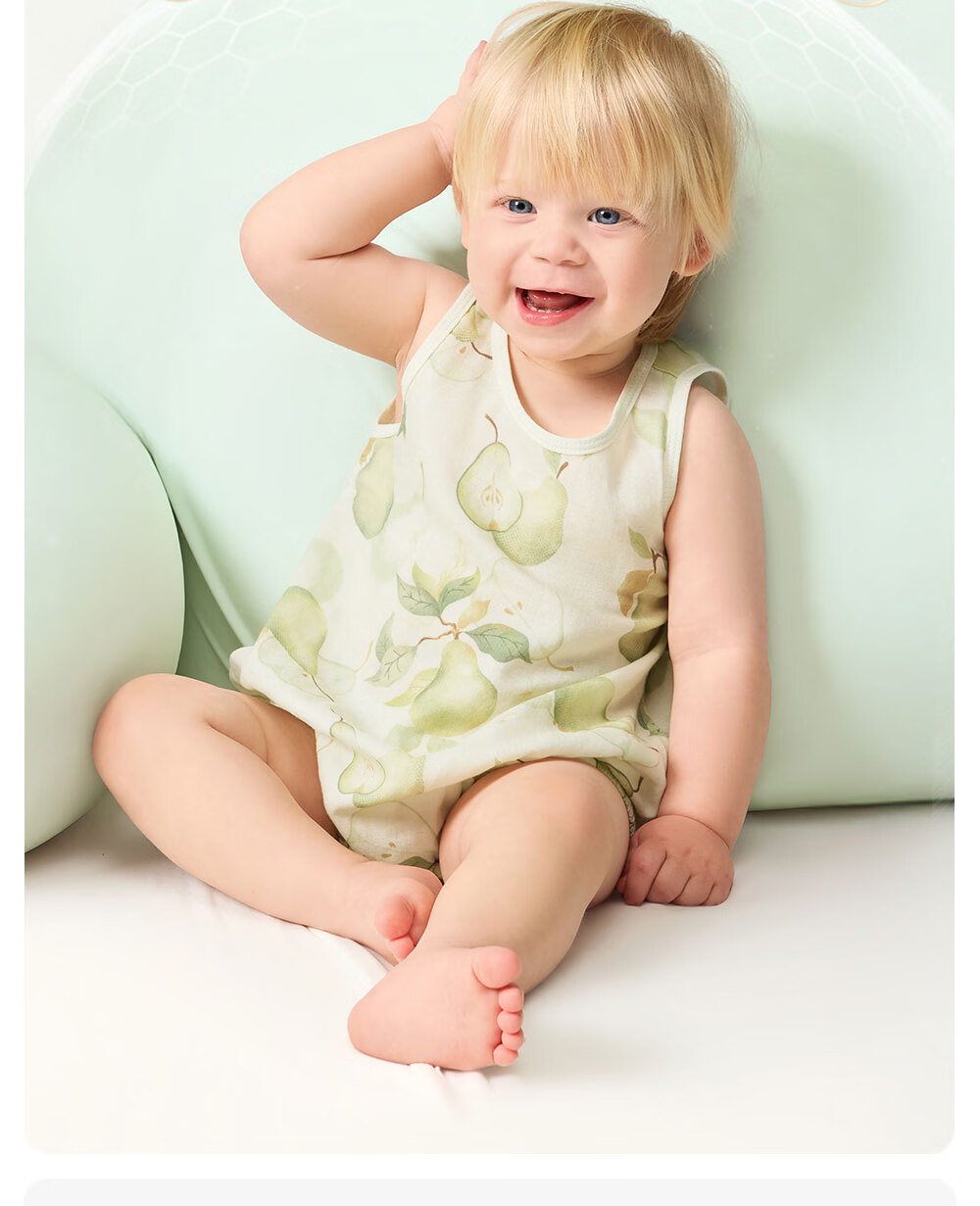 Betis Baby Bellyband Infant Vest Summer Clothing Gauze Half-back Shirt Newborn Toddler Stomach Protector 9