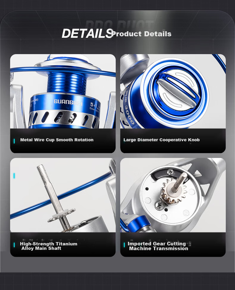 GW 2.7m Sea Fishing Rod Heavy Duty Casting Rod Super Hard Long Distance Lake and Reservoir Fishing Rod 10