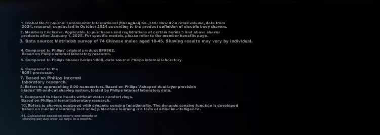 PHILIPS Electric Shaver New Generation Rotary Series 9 Lite - New Flagship Entry 0.00 Nanometer Precision Razor New Year Gift for Father X9000/10 16