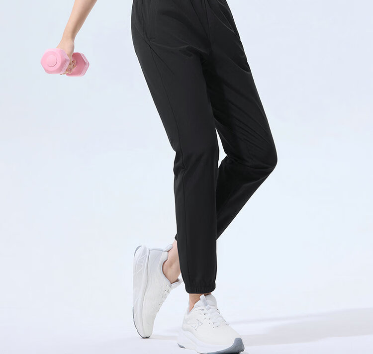Xtep Women's Sports Long Pants Summer Breathable Moisture-Wicking Quick-Dry Cooling Running Fitness Outdoor 7