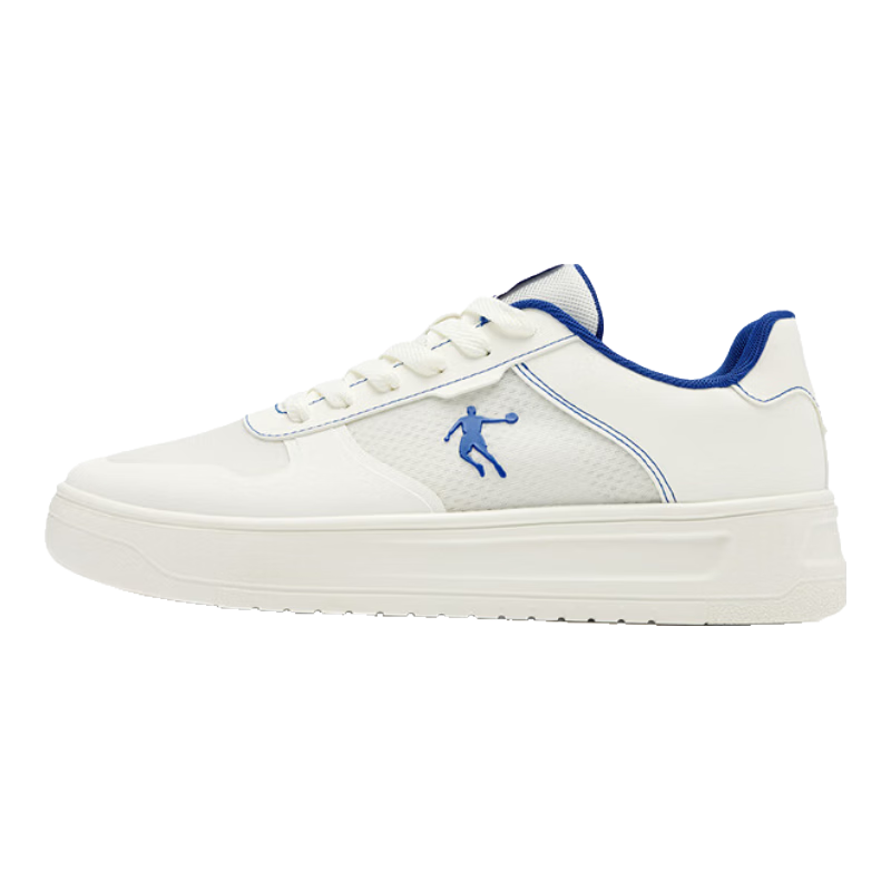 Jordan Men's Summer Mesh Breathable Sneakers White Thick Sole Height Increasing Casual Sports Shoes
