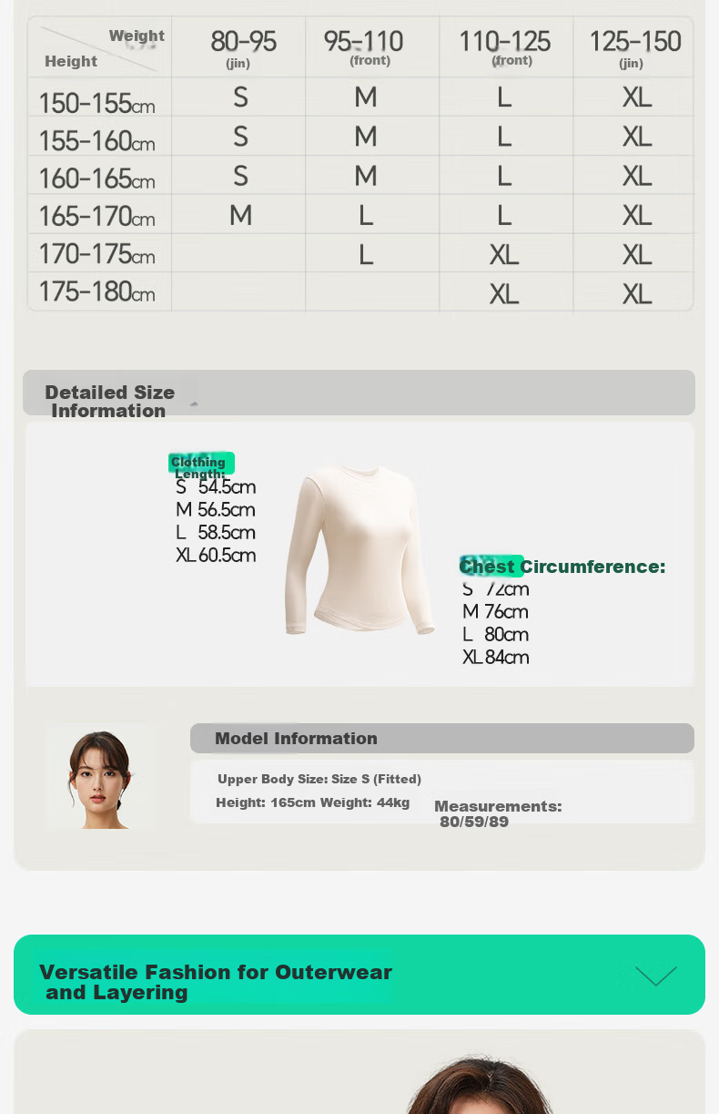 Jianyun Modal Cotton Slim Fit White Long Sleeve Thin T-Shirt for Women Stylish Outerwear 9