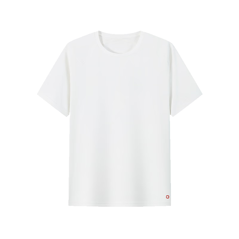 JD Jingzao New Quick-Dry Sweat-Resistant Sports T-Shirt Spring Summer Outdoor Running Fitness Sun Protection Short Sleeve Men Bone White S