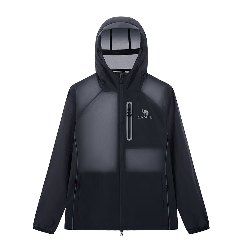 Camel Iceberg Sunscreen Jacket Pro Wang Junkai Edition Cooling Waterproof UV Protection Lightweight Skin Jacket M35BK07069