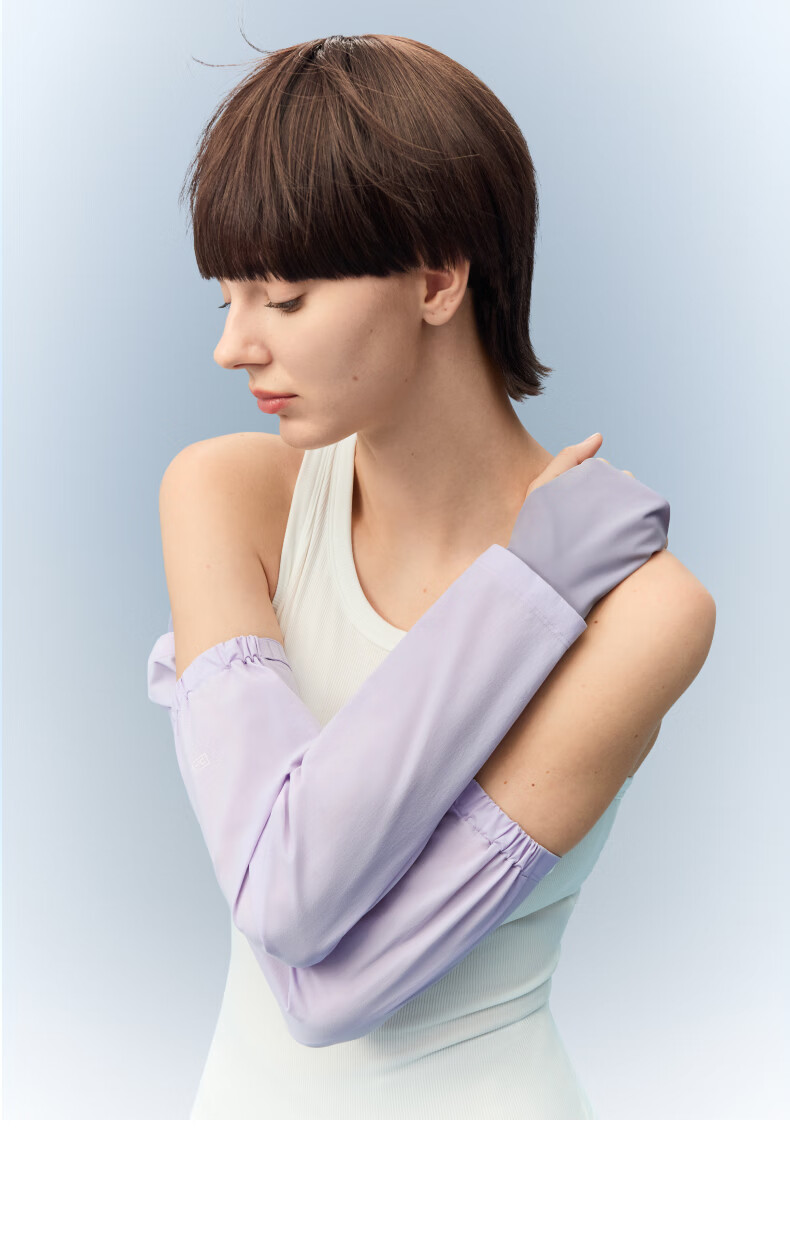 Jiao Nei Liang Pi 502UV Pro Unisex Sun Protection Ice Sleeve Cooling Quick-Dry UV-Resistant Adjustable Breathable Arm Sleeves Summer 6