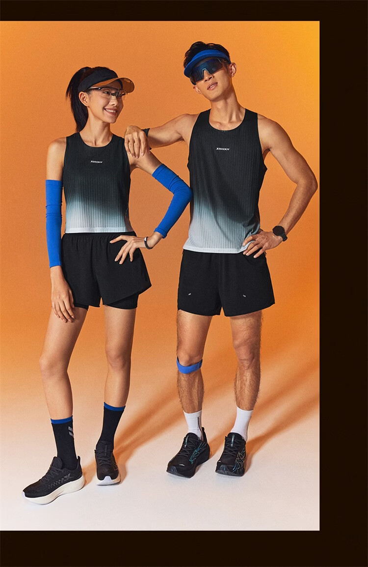 XTEP 2000KM PRO Women's Quick-Dry Vest Sports Sweat-Absorbing Breathable Running Outdoor Training 11