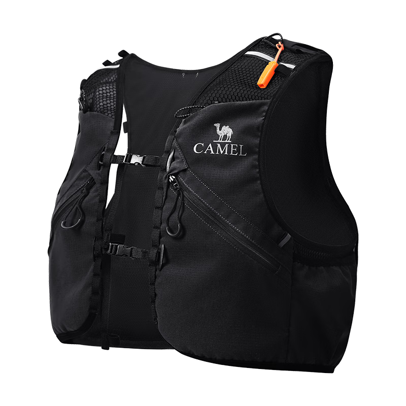 CAMEL Off-Road Running Backpack Sports Double Shoulder Marathon Vest Outdoor Professional Hiking Mountaineering Hydration Backpack 3037