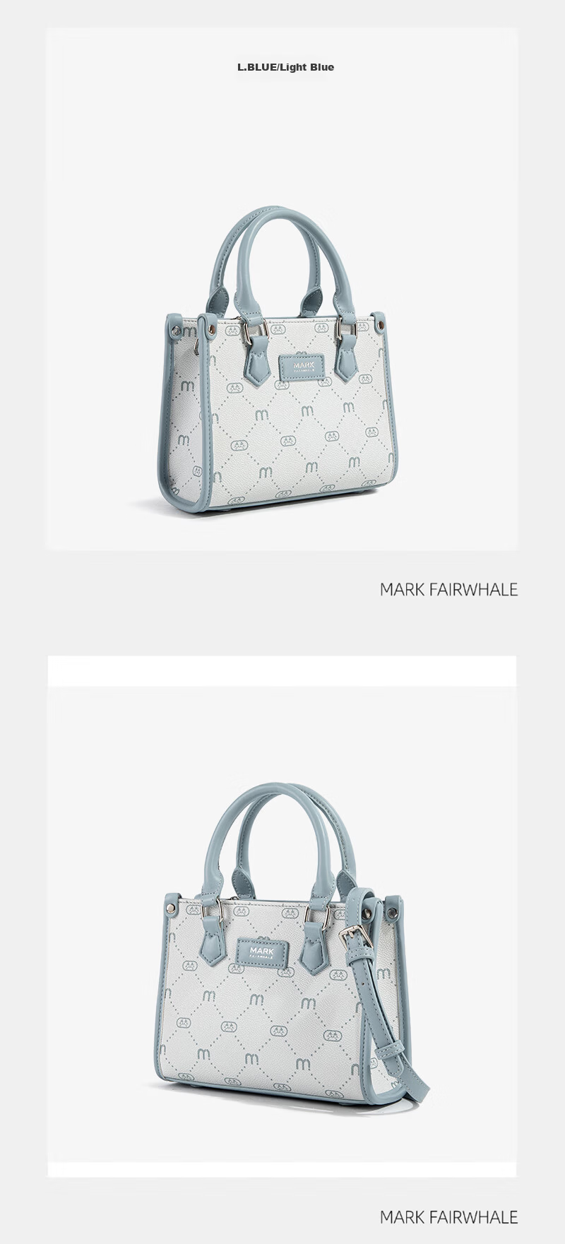 Mark Fairwhale Large Capacity Fashion Shoulder Crossbody Bag Autumn Winter New Arrival Commuting Party Handbag New Year Goddess Festival Gift 5