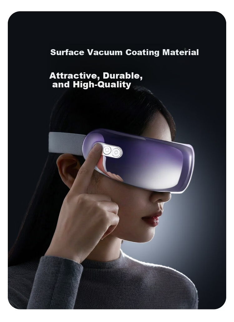 JD Original Eye Massager E7Zone, Quiet Airbag Eye Care Exercise, Visible Heat Therapy Eye Mask, Eye Massage Device for Children, Birthday Gift for Men And Women, Present for Mom on Mother's Day 14