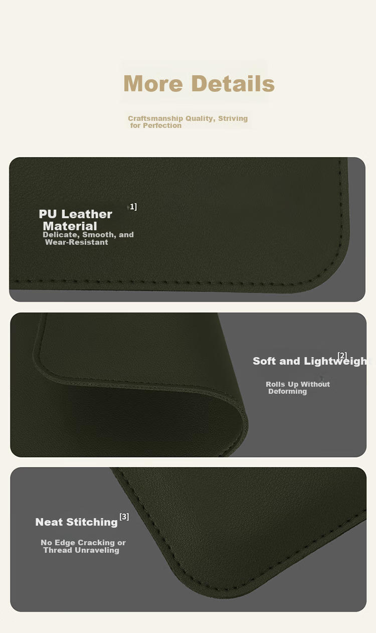 Biyoumei Laptop Sleeve Compatible with Lightweight 13-inch Apple Xiaomi Huawei Leather Magnetic-free Protective Case 8