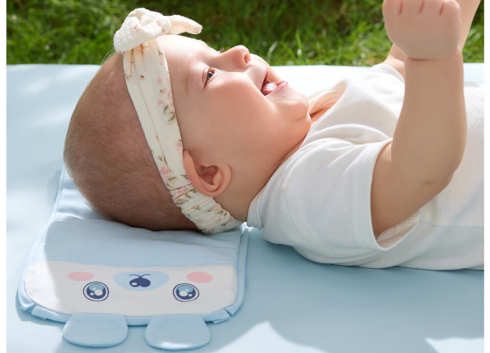 Beitais Baby Arm Cooling Mat Arm Pad Summer Baby Nursing Ice Bead Sleeve Bear 29*14cm 32