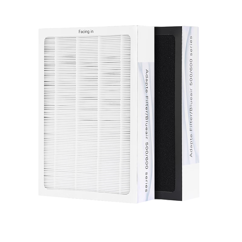 Lvchen Compatible Filter for Blueair Air Purifier 503/603 Series, Suitable for 550E/510B/650E/580i/680i Models, Removes Formaldehyde, Particles, And Odors