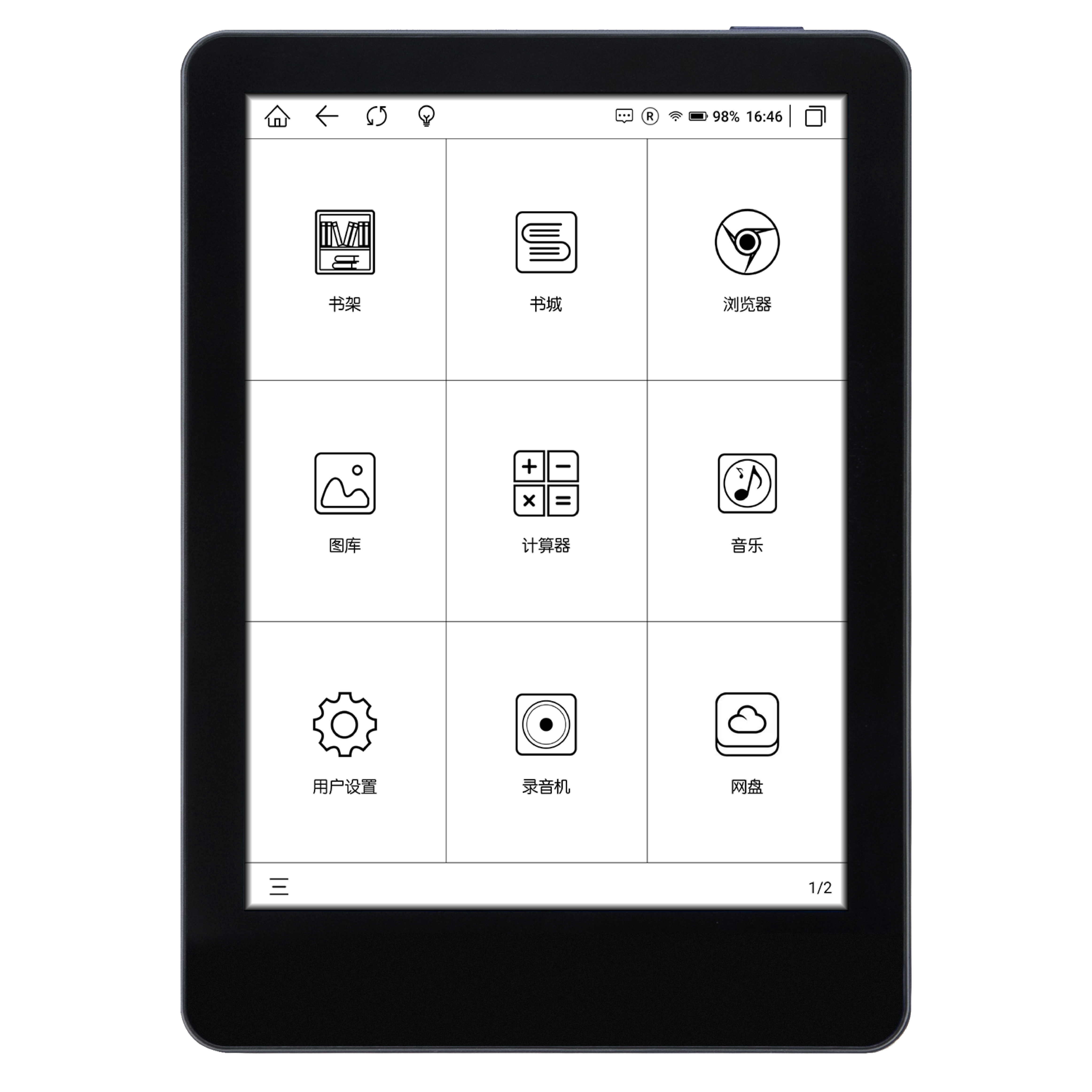 JDRead MEEBOOK S6 6-inch E-Book Reader E-Ink Screen Open System 32GB E-Reader