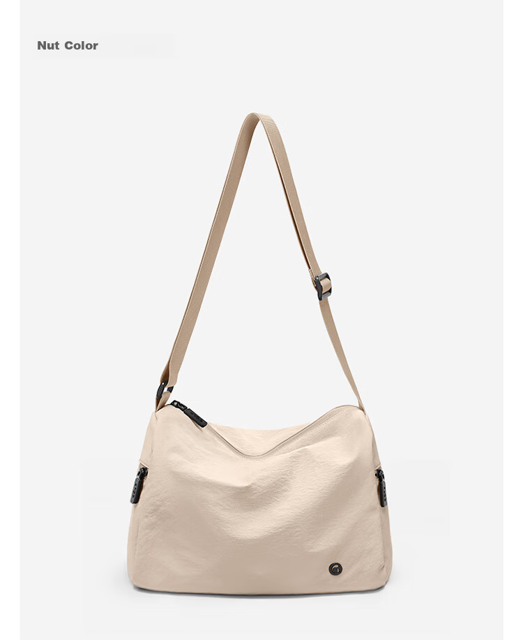 GOLF Men's Casual Single Shoulder Bag Lightweight Water-Resistant Crossbody Bag for Men and Women, Phone and iPad Holder, Cycling and Fitness Bag 22