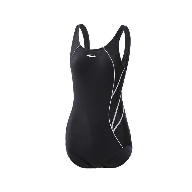 Hosa Women's Competitive One-Piece Triangle Swimsuit Slimming Tummy Control Backless Professional Training Swimwear for Hot Springs