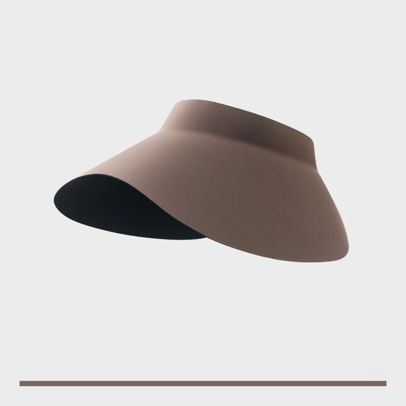 Zhenxiang Women's Sun Hat Spring Summer UV Protection Wide Brim Outdoor Face Slimming Open Top Hat K830 2