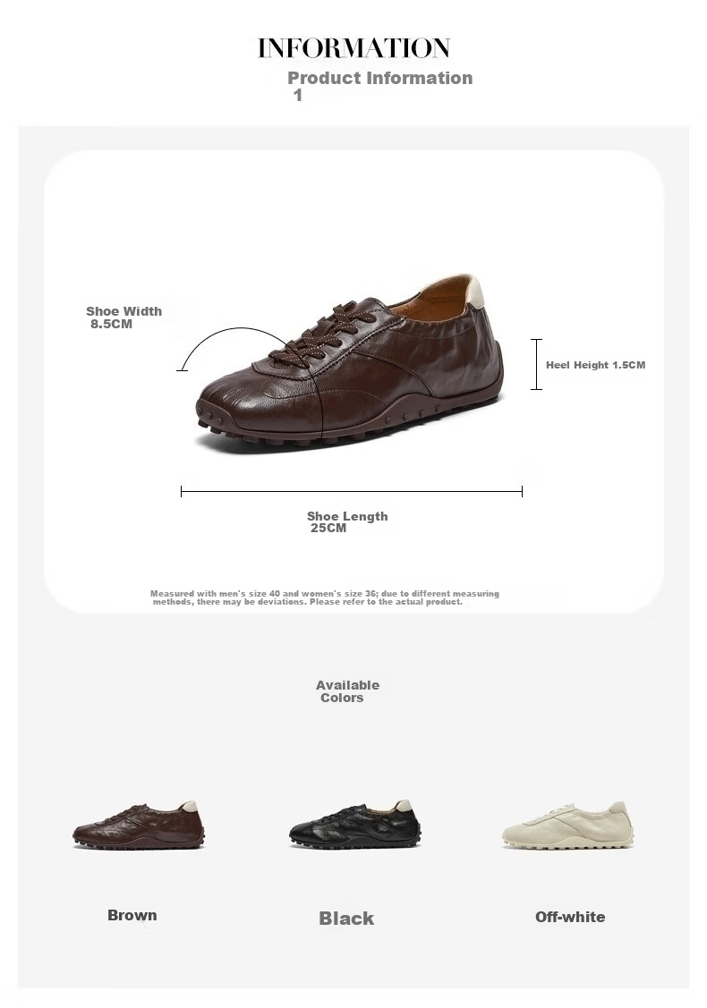 Bata Sheepskin Ballet Training Women's 2026 Spring New Fashion Soft Sole Casual Sports Shoes Brown-39 2