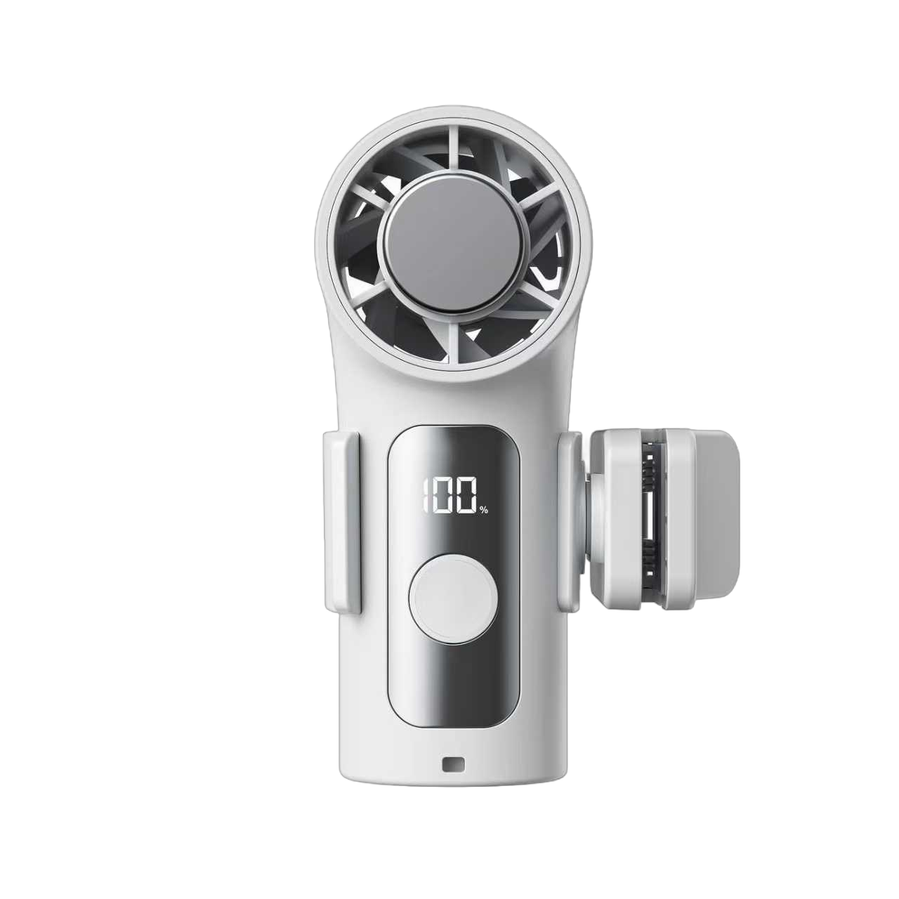 Suoying Ice Compress Clip Handheld Fan Clip-on Mini Desktop Neck Hanging Cooling Dorm Silent Office USB Fan Bed Air Circulation Mini Long Battery Life