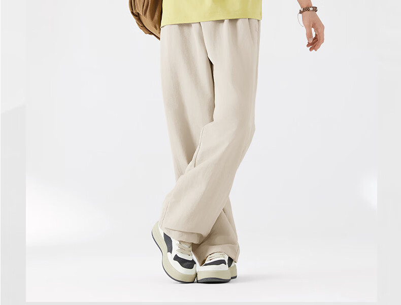PEAK Summer Outdoor Men's Water-Repellent Sports Yamamoto Breathable Sun-Protective Outdoor Curved Pants Women's DF362090 14