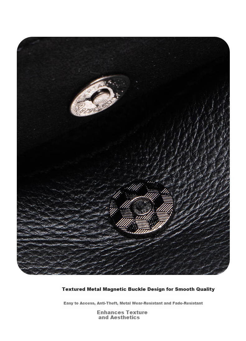 AudiJia Genuine Leather Women's Bag 2026 New Middle-aged Mom Small Square Underarm Crossbody Bag Birthday Gift 8