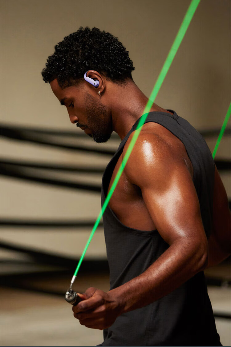 Beats Powerbeats Pro 2 True Wireless High-Performance Earphones [Back to School Gift] True Wireless Sports Earphones Compatible with Apple and Android - Sand Color 9
