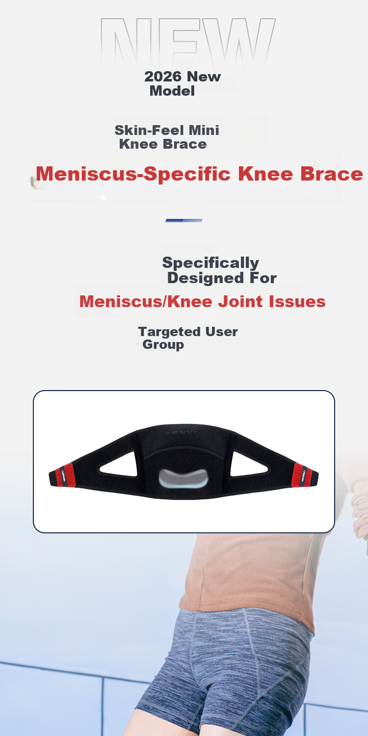 Kangshu Knee Warmers Professional Knee Protection for Cold Legs Sports Men and Women Meniscus Support Basketball Mountaineering 6