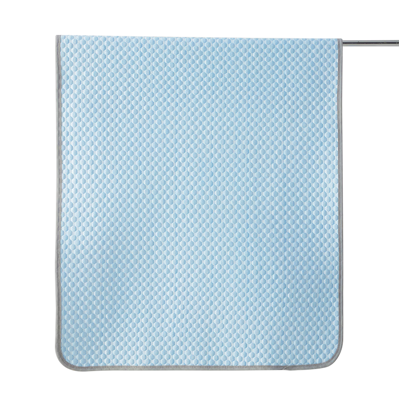 Magmorn Baby Cooling Mat Urine Pad Summer Ice Sensation Mattress Baby Ice Bead Bed Mat Antibacterial Sweat-Absorbent 80*100cm