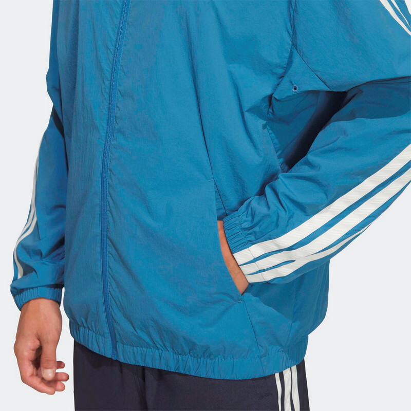 Adidas Sport Style Series Men's ST 3ST TRACKTOP Woven Jacket KR2522 Blue XL 7