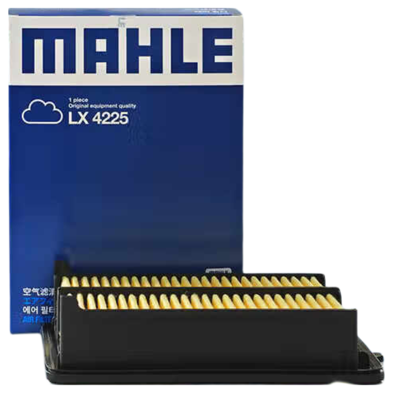 MAHLE Air Filter Element LX4225 (Odyssey after 2014/Airlander 2.4 (2016-2019))