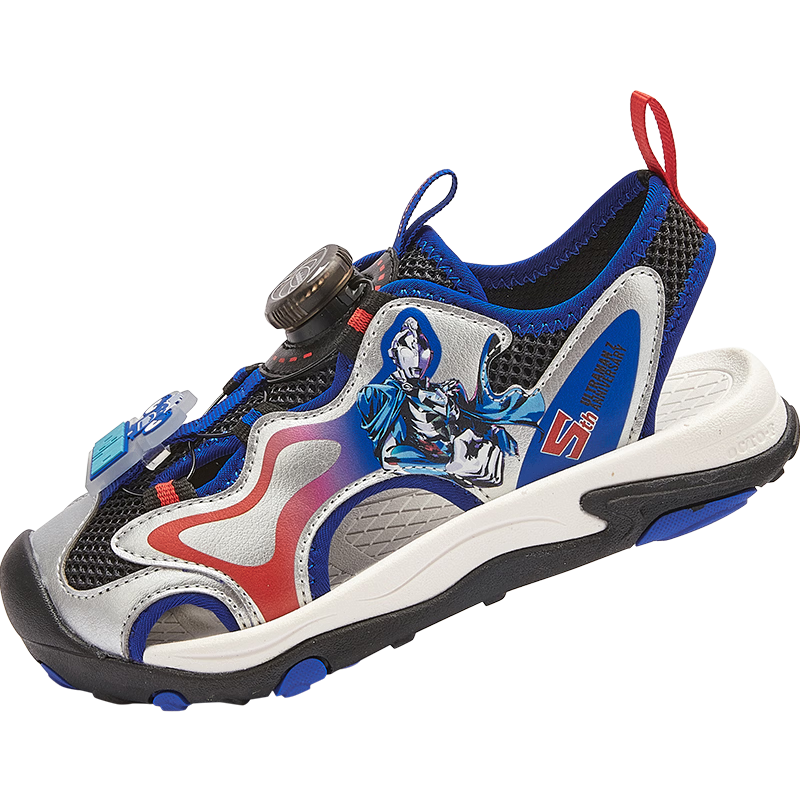 Balabala [Ultraman IP balaOne] Kids Sandals Boys Sports Shoes 2026 Summer New Shoes