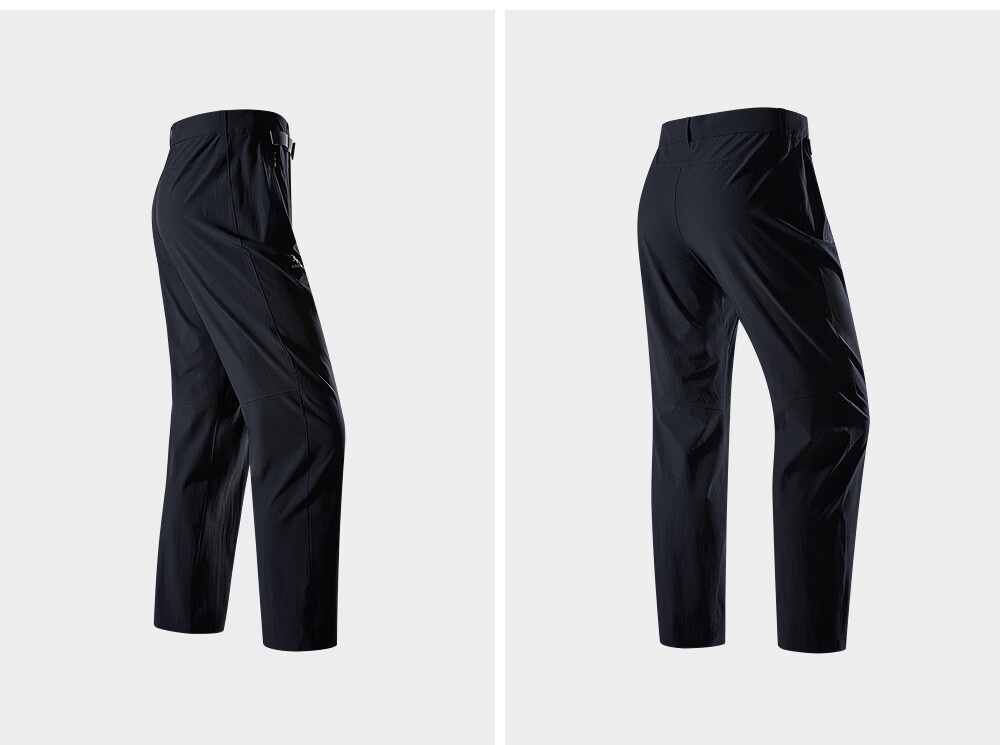 KAILAS T9 Men's Quick-Dry Pants CORDURA Lightweight Durable Outdoor Hiking Climbing Moisture-Wicking 6