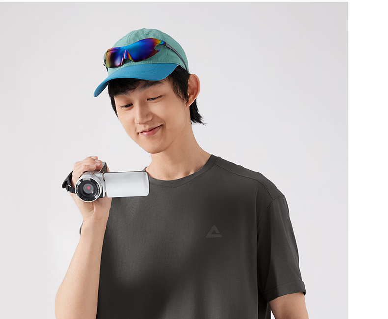Peak Quick-Dry Short Sleeve Men's Summer Loose Breathable Commuter Casual T-Shirt Outdoor Sports Running Top Women DF662150 21