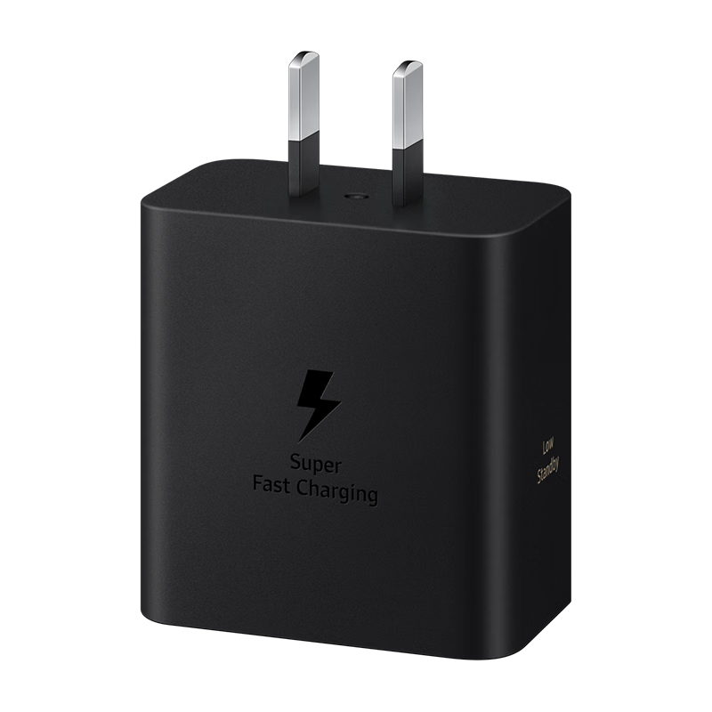 Samsung 60W Original GaN Super Fast Charger Smart Compatible for S26/S26+/S26 Ultra Phones Black