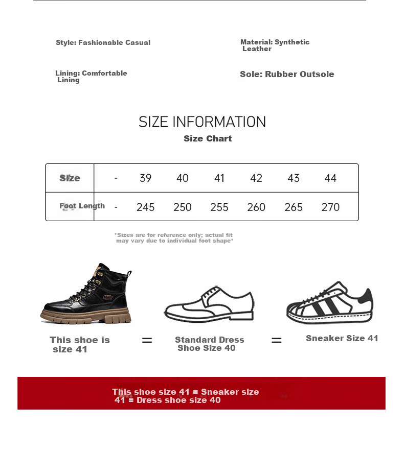 G.N.Shi Jia [Zhang Ruoyun Style] Men's Autumn Winter New Retro British Martin High-top Durable Work Boots 4