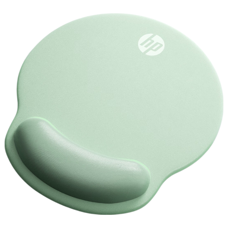HP Wrist Rest Mouse Pad Office Computer Desk Mat Non-Slip Dirt-Resistant Gaming Mousepad Green